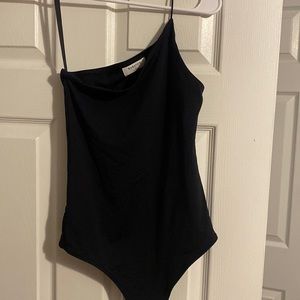 Contour One-Shoulder Cami Bodysuit